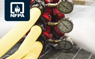 NFPA 25: Inspección, Prueba y Mantenimiento de Sistemas Contra Incendios a Base de Agua