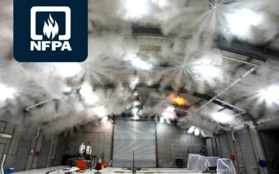 NFPA 2001: Estándares sobre Sistemas de Extinción de Incendios con Agentes Limpios